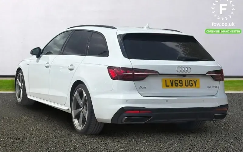 Used Audi A4 Black Edition 150 HP (110 kW) 2025 Sedan