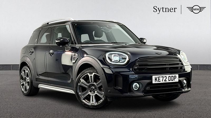 Black Used 2023 Mini Cooper Countryman Exclusive SUV | £27,500 (A bit pricey) - Image 1/4