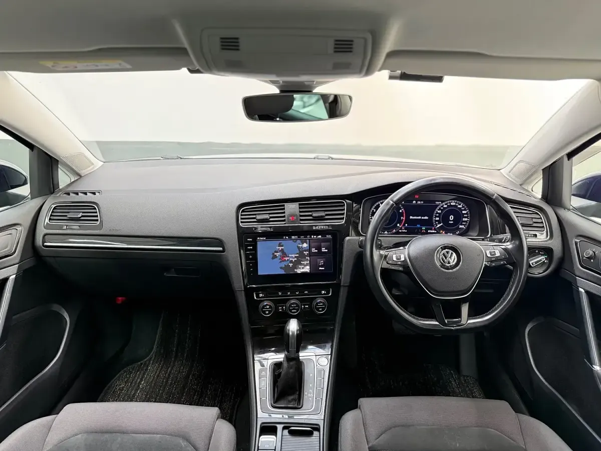 Used VW Golf VII Advance 204 HP (150 kW) 2018 Blue Hatchback