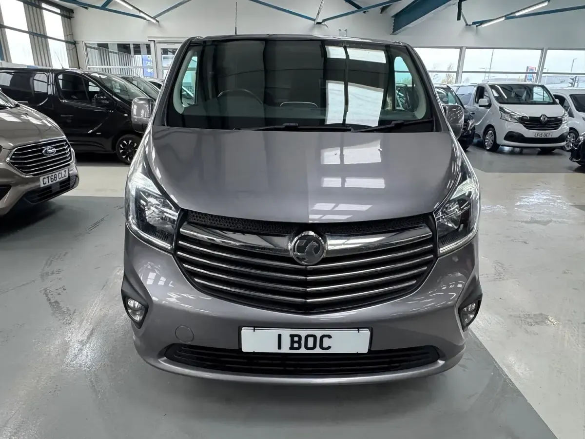 Used Vauxhall Vivaro Sportive 2015 Grey