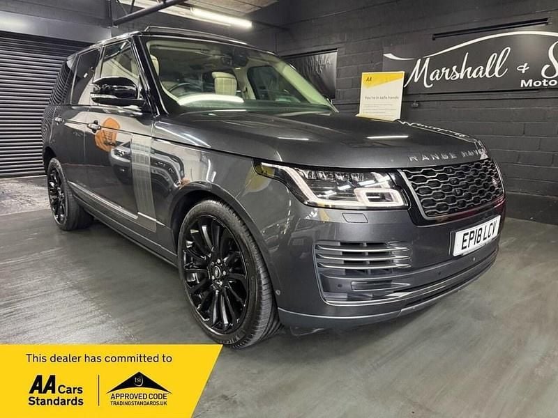 Grey Used 2018 Land Rover Range Rover Autobiography SUV | £28,999 (Fair price) - Image 1/3