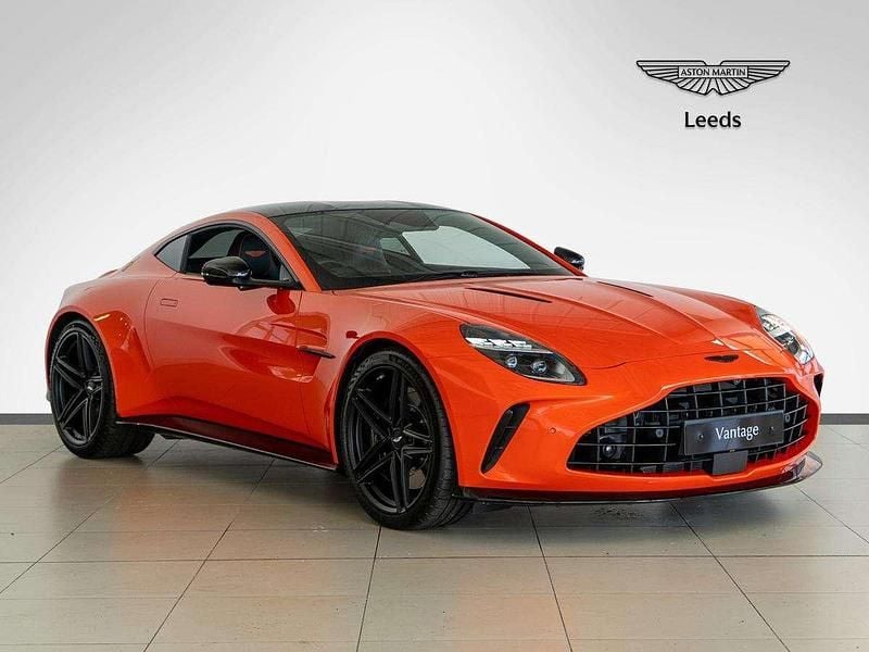 Orange New 2025 Aston Martin V8 Vantage Coupe | £174,990 - Image 1/4