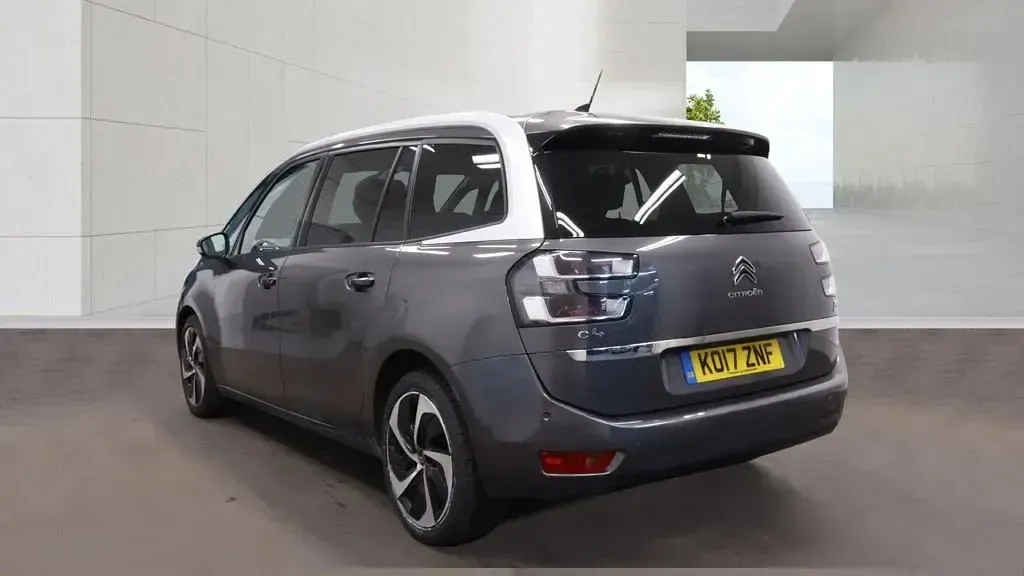 Used Citroën Grand C4 Picasso Flair 2017 Grey MPV