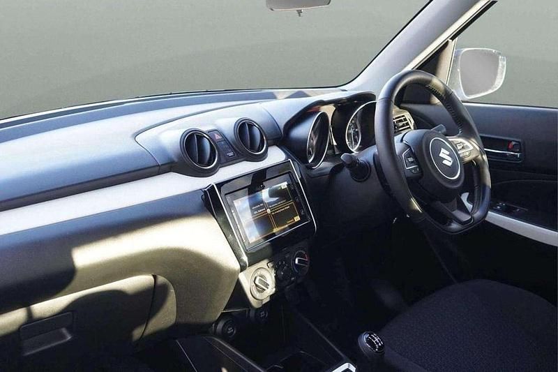 Used Suzuki Swift SZ-L 83 HP (61 kW) 2023 Blue Hatchback