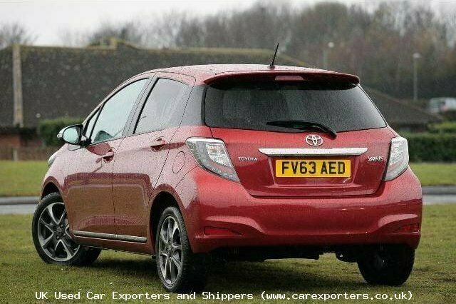 Used Toyota Yaris 2013 Hatchback