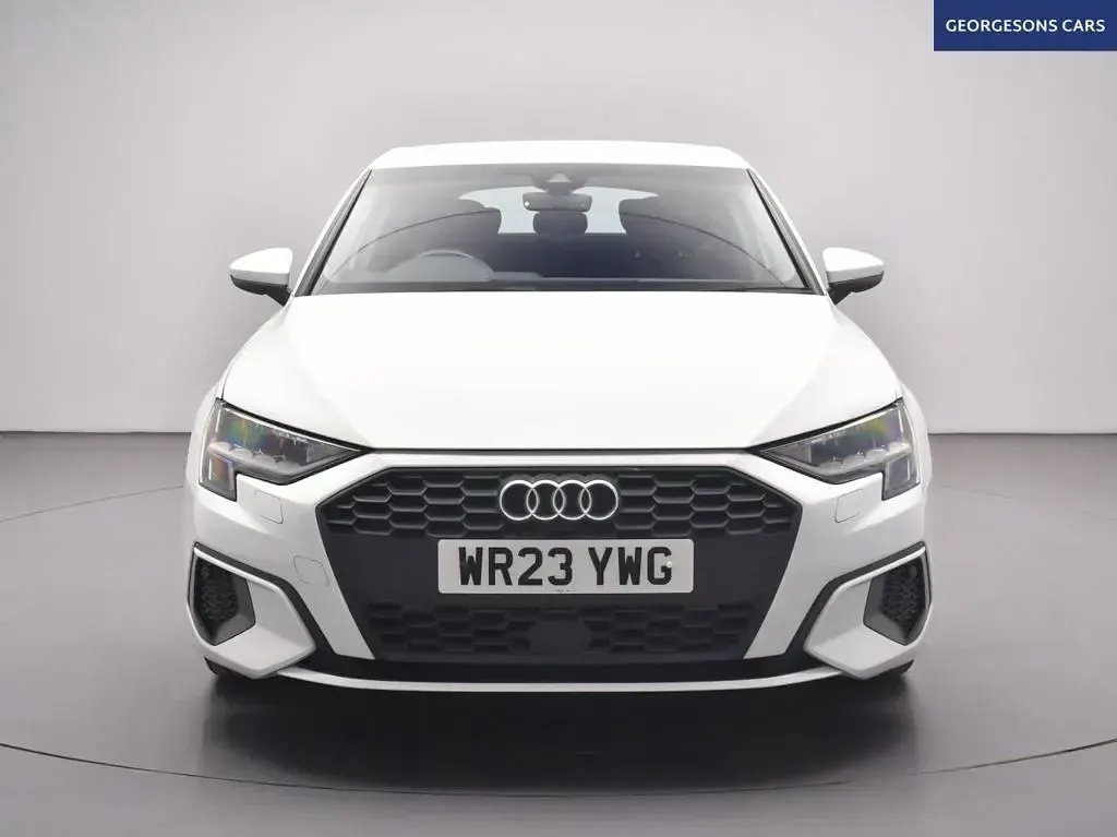 Used Audi A3 Sportback Design 110 HP (80 kW) 2023 White Hatchback
