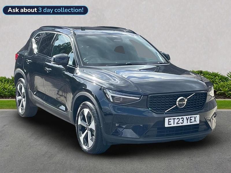 Black Used 2023 Volvo XC40 Ultimate SUV | £35,999 (Fair price) - Image 1/4