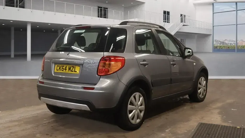 Używany Suzuki SX4 SZ3 2014 Szary Hatchback