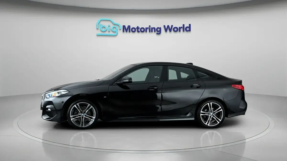 Used BMW 218 M Sport 136 HP (100 kW) 2022 Black Coupe