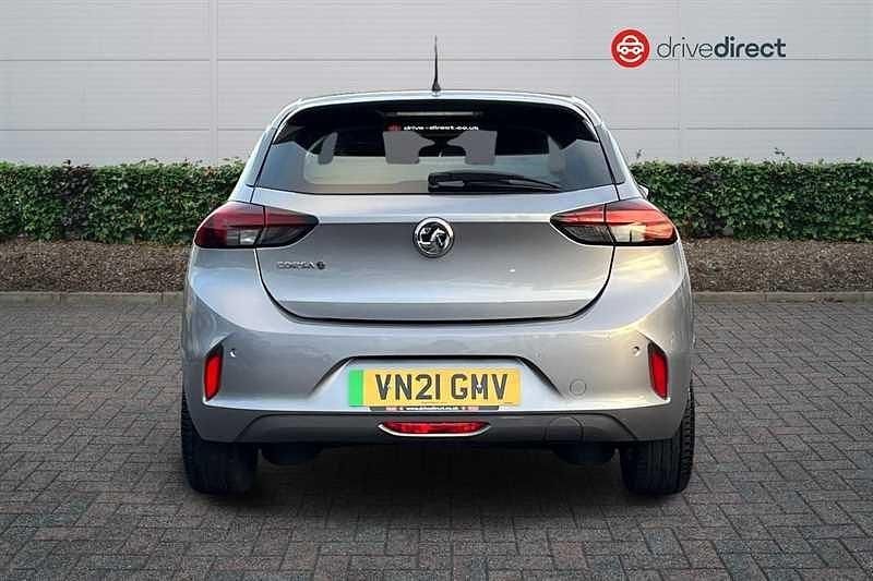Used Vauxhall Corsa-e 100 kW (136 HP) 2021 Grey Hatchback