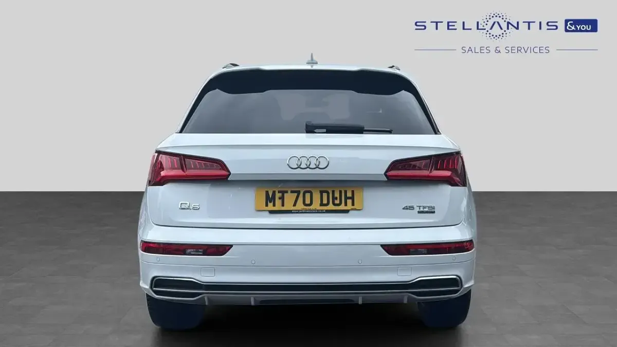 Used Audi Q5 S-Line 242 HP (177 kW) 2020 White SUV