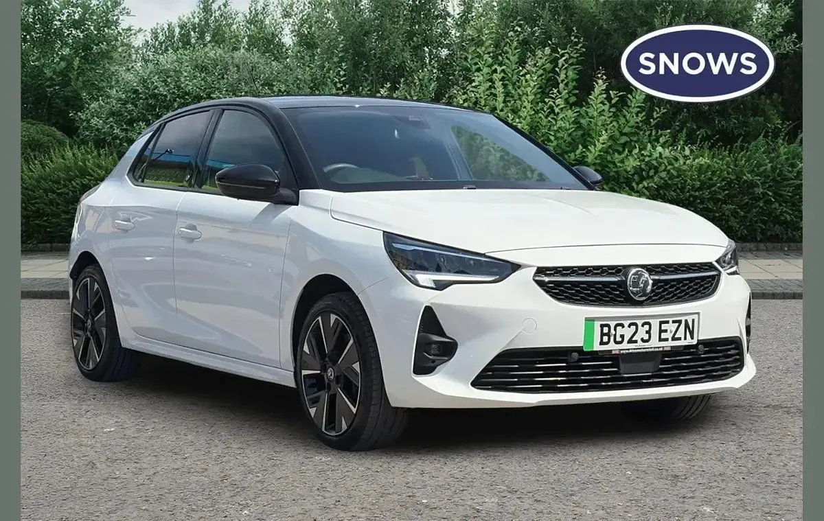 Used Vauxhall Corsa-e GS Line 100 kW (136 HP) 2023 Hatchback