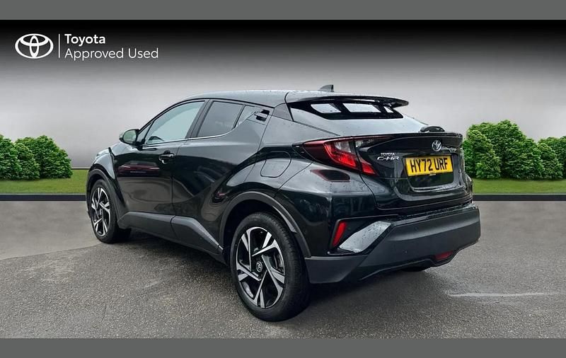 Used Toyota C-HR Design 122 HP (89 kW) 2022 Eclipse black SUV