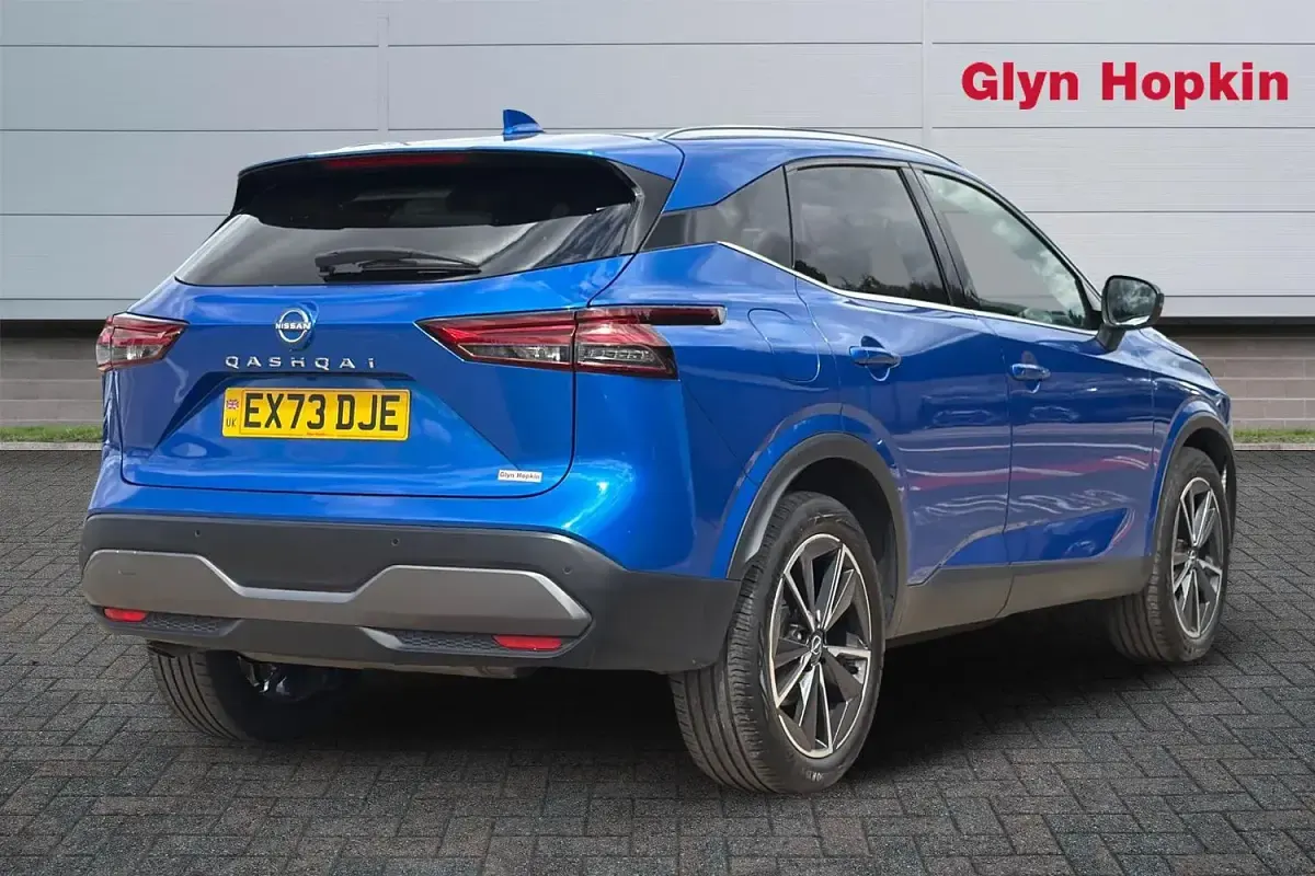 Used Nissan Qashqai Tekna 140 HP (102 kW) 2023 Blue SUV