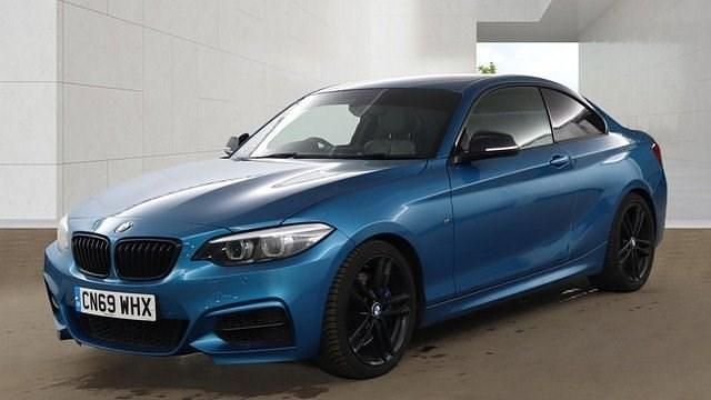 Used BMW M240 M Sport 340 HP (250 kW) 2019 Blue Coupe