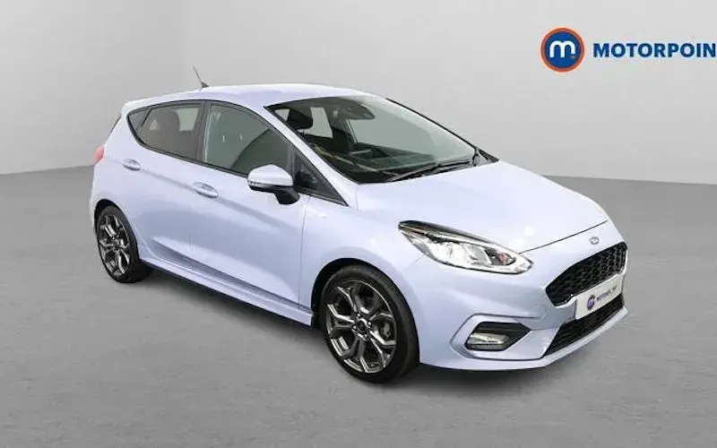 Used Ford Fiesta ST-Line 95 HP (69 kW) 2021 Hatchback