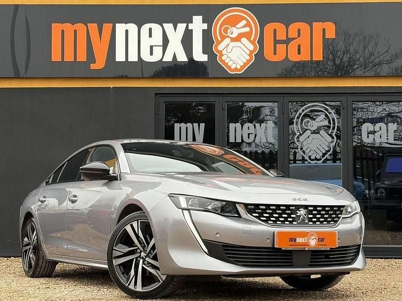 Used Peugeot 508 Premium 2021 Grey Hatchback