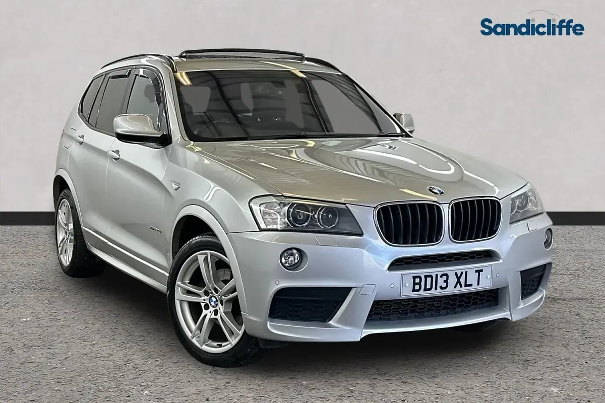 Usado BMW X3 M Sport 184 CV (135 kW) 2013 SUV