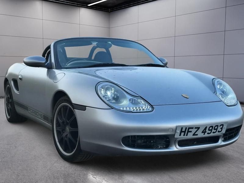 Usado Porsche Boxster 2002 Prateado Cabrios