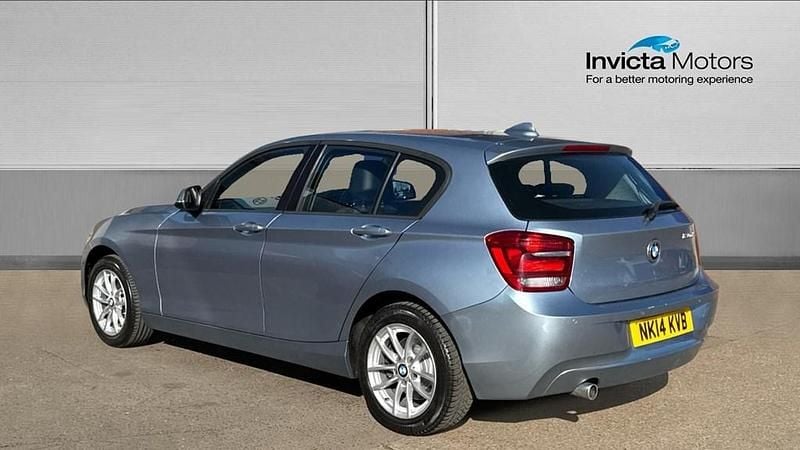 Used BMW 120 Comfort Edition 184 HP (135 kW) 2014 Bluestone metallic Hatchback