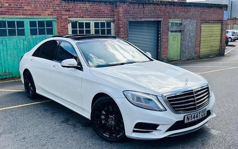 Usado Mercedes S350L AMG line 258 HP (189 kW) 2015 Sedan