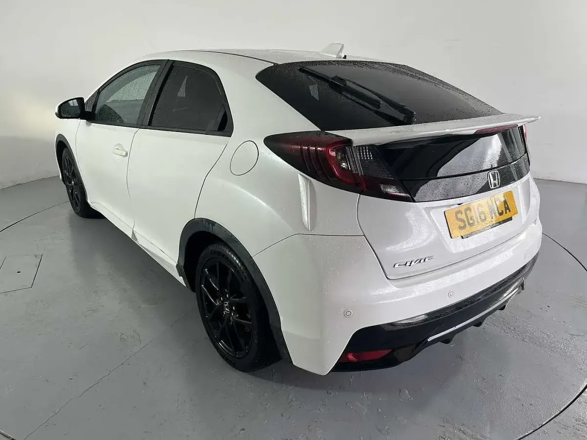 Used Honda Civic Sport 142 HP (104 kW) 2019 White