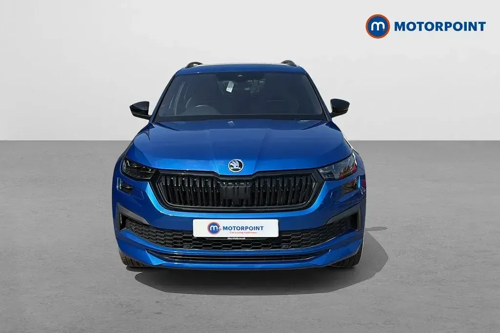Used Skoda Kodiaq SportLine 150 HP (110 kW) 2023 Blue SUV