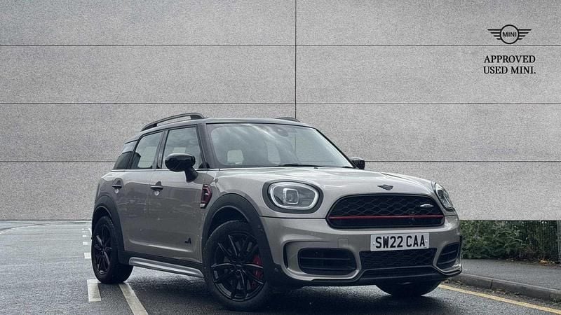 Grey Used 2022 Mini John Cooper Works Countryman SUV | £29,614 (Fair price) - Image 1/4