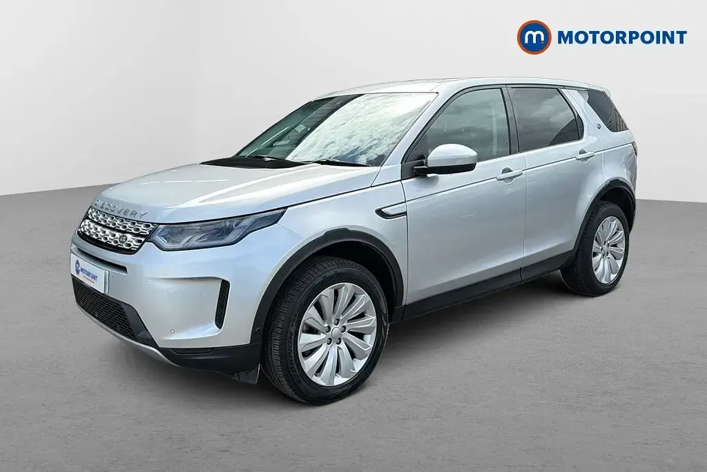 Used Land Rover Discovery Sport SE 150 HP (110 kW) 2019 Silver SUV