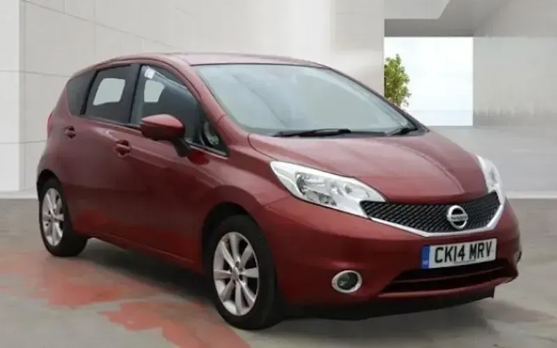 Used Nissan Note S 98 HP (72 kW) 2016 Hatchback