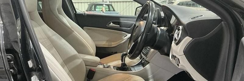 Used Mercedes A200 2015 Obsidian black Hatchback