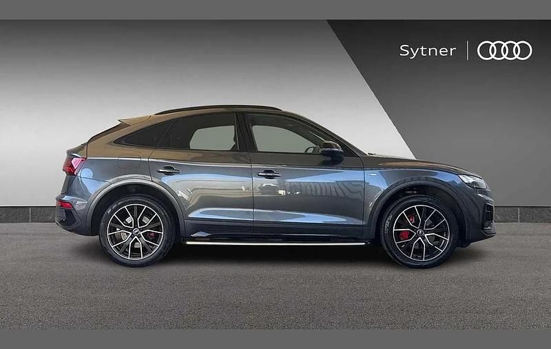 Used Audi Q5 Sportback Comfort 201 HP (147 kW) 2022 Grey SUV