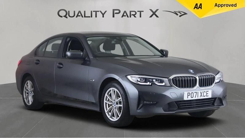Grey Used 2021 BMW 330e Comfort Edition Sedan | £15,500 (Super price) - Image 1/3