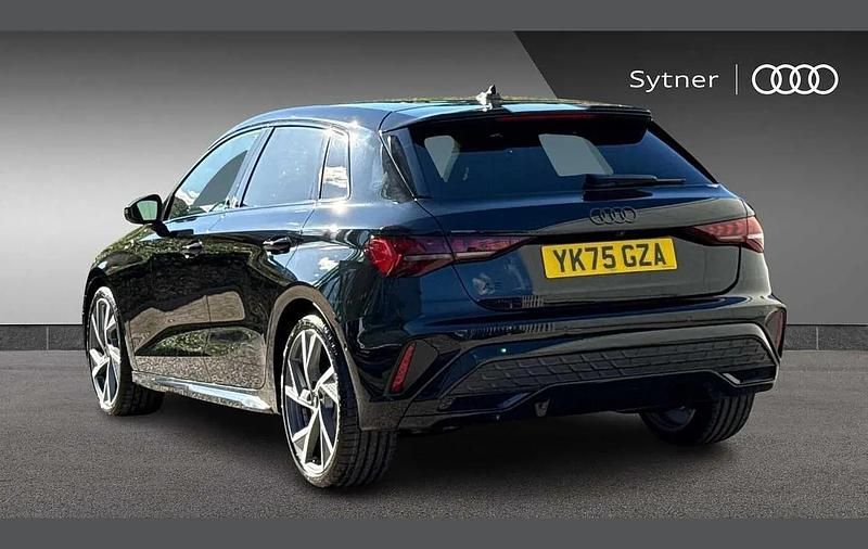 Used Audi A3 Black Edition 147 HP (108 kW) 2025 Black Hatchback