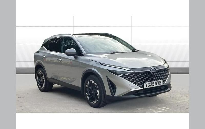 Silver Used 2025 Nissan Qashqai N-Connecta SUV | £22,821 (Fair price) - Image 1/4