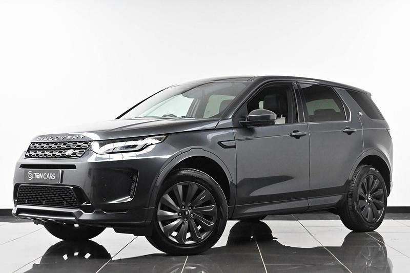 Used Land Rover Discovery Sport SE Dynamic 2019 Grey SUV