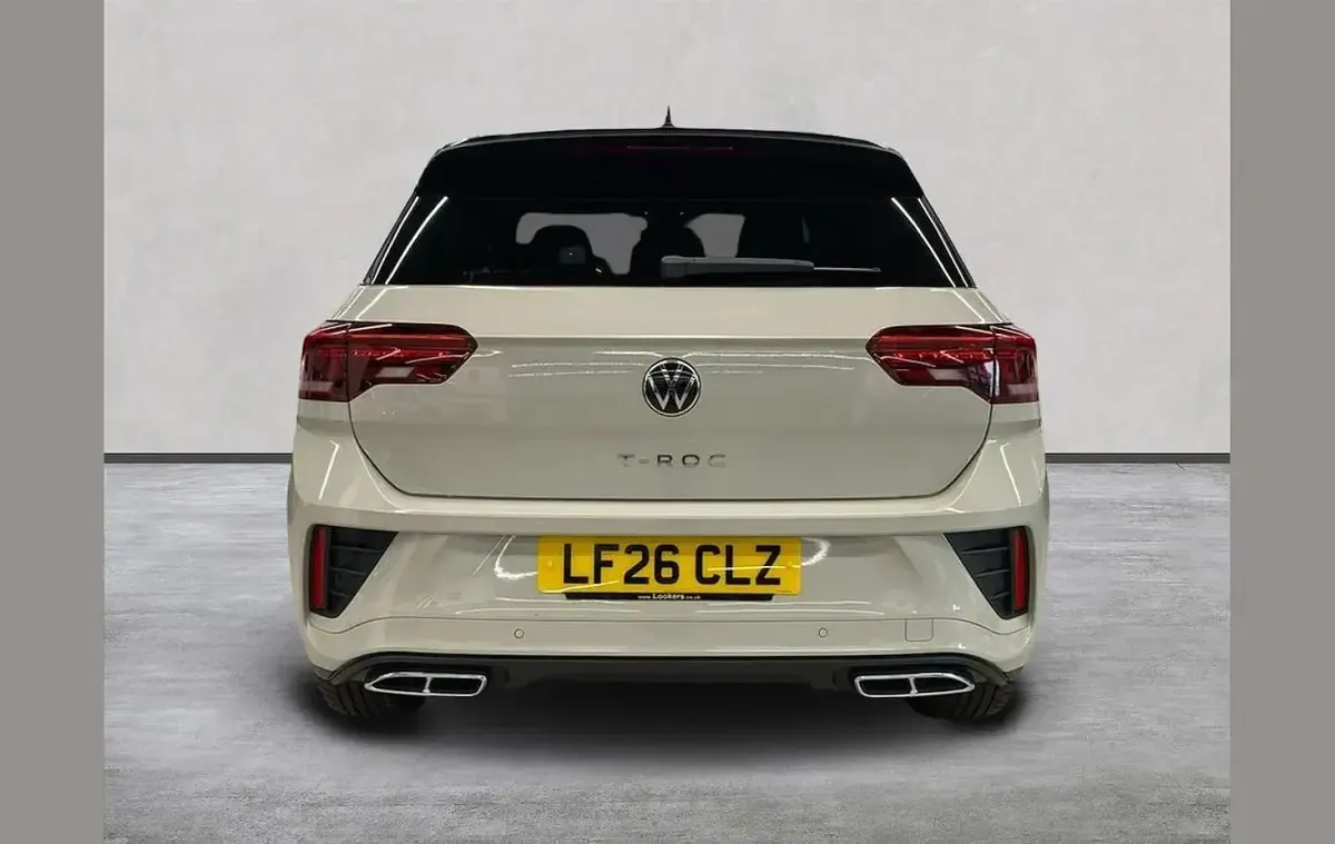 Used VW T-Roc Cabriolet R-line 147 HP (108 kW) 2026 Grey SUV