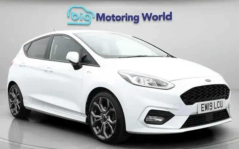 Used Ford Fiesta ST-Line X 140 HP (102 kW) 2019 Hatchback