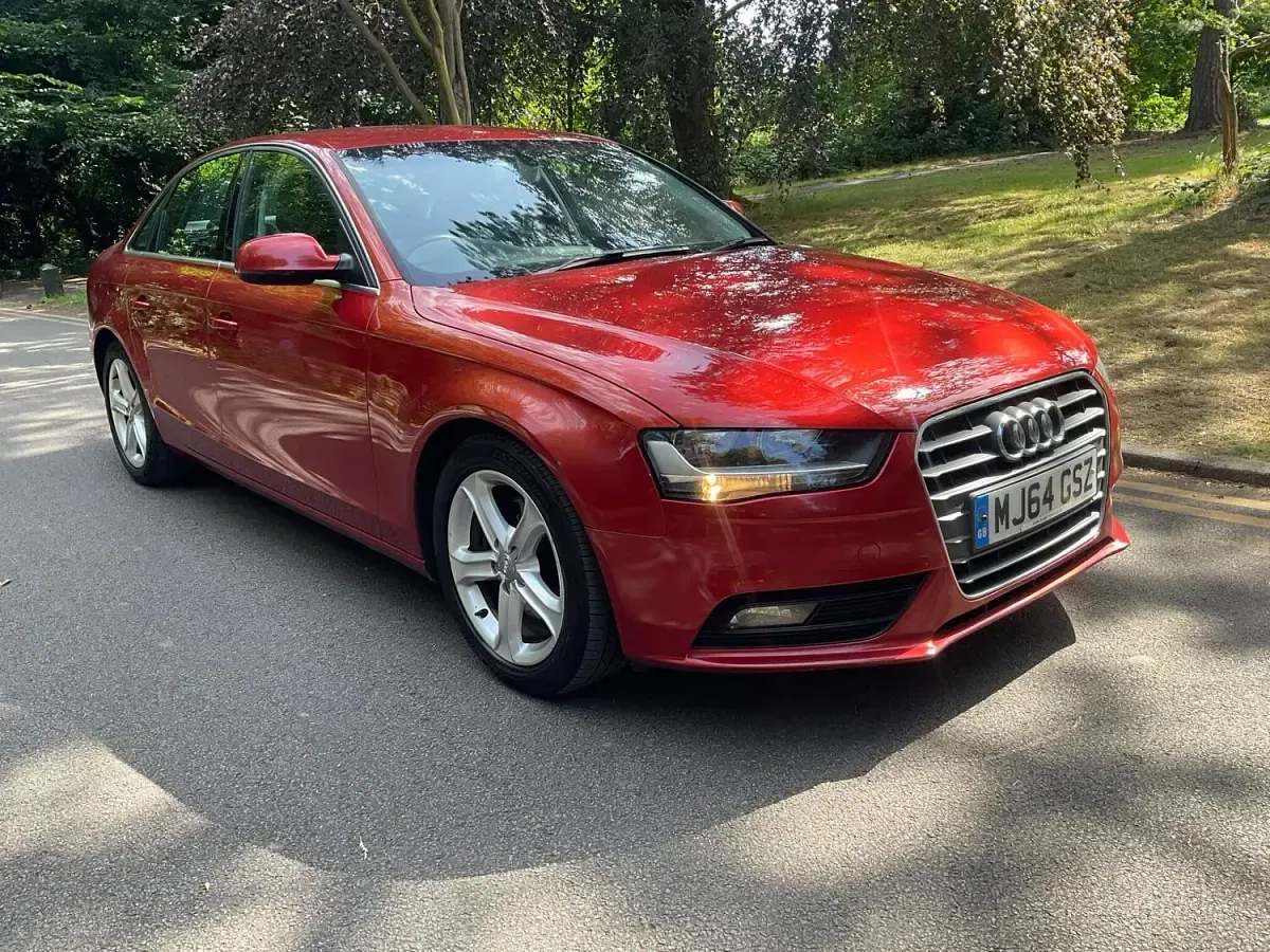 Used Audi A4 Performance 2014 Red Sedan