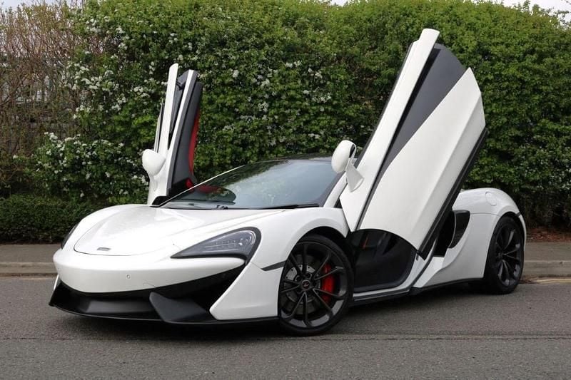 Used McLaren 540C 540 HP (397 kW) 2016 White Coupe