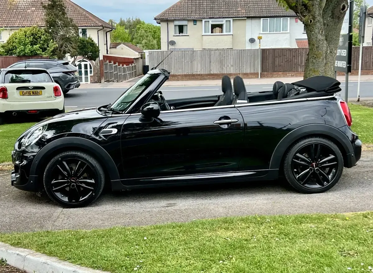 Used Mini Cooper Cabriolet Sport 2019 Black Cabriolet