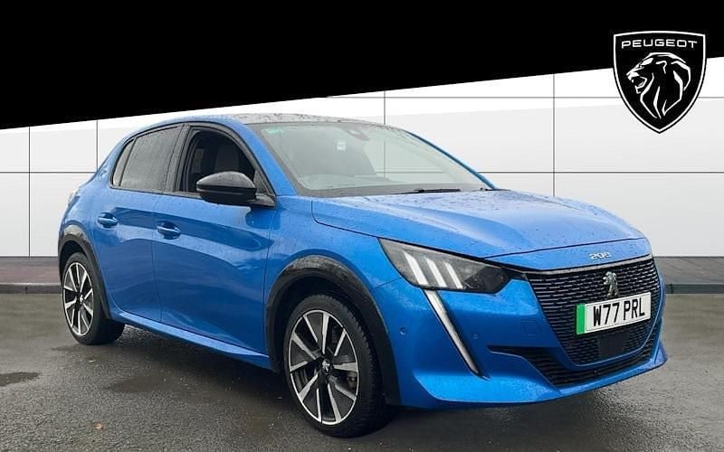 Used 2023 Peugeot e-208 GTi Hatchback | £12,930 (Fair price) - Image 1/4