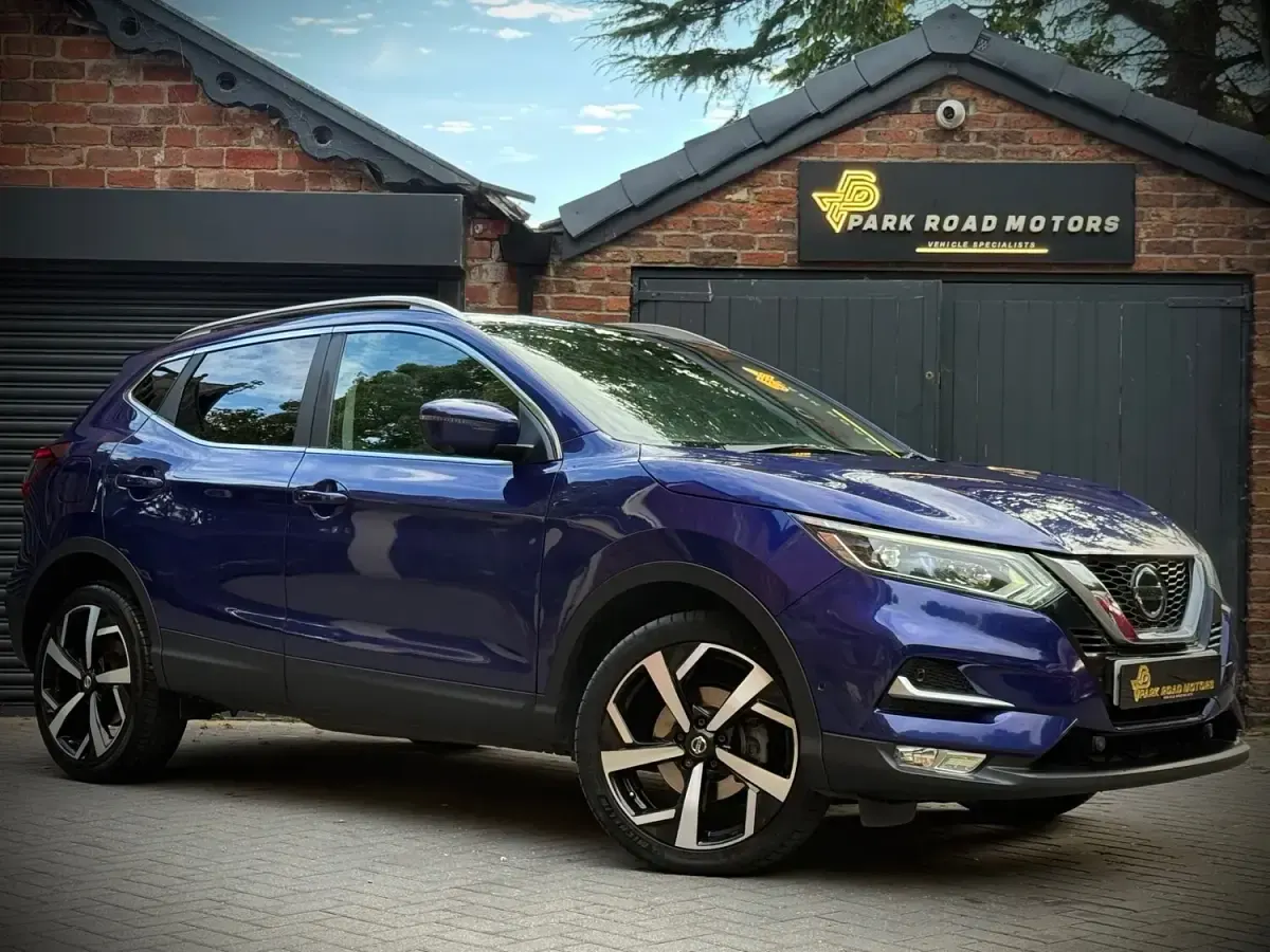 Used Nissan Qashqai Tekna 140 HP (102 kW) 2019 Blue SUV