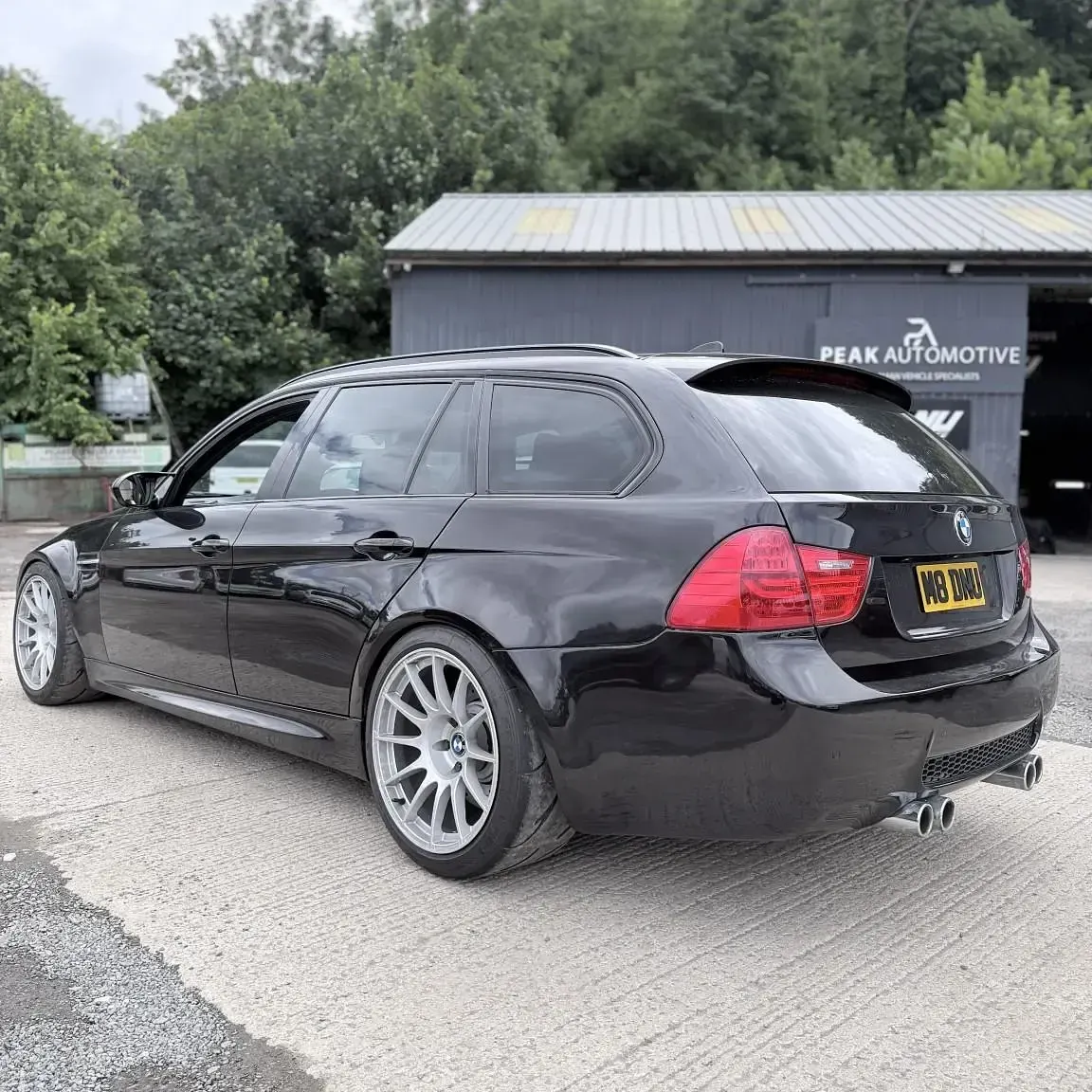 Used BMW M3 420 HP (308 kW) 2012 Black Estate