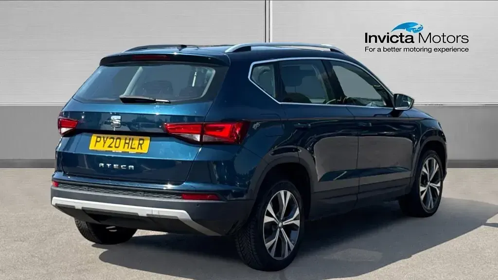 Used Seat Ateca SE Technology 2020 Blue SUV