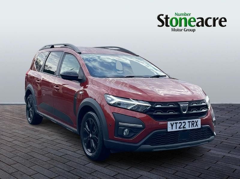 Used Dacia Jogger Extreme 110 HP (80 kW) 2022 Brown MPV