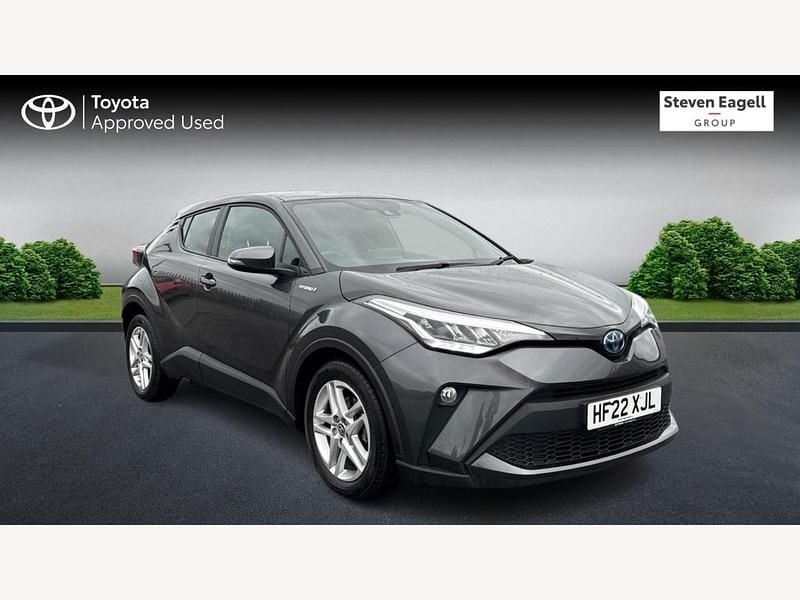 Grey Used 2022 Toyota C-HR SUV | £19,122 (Fair price) - Image 1/3