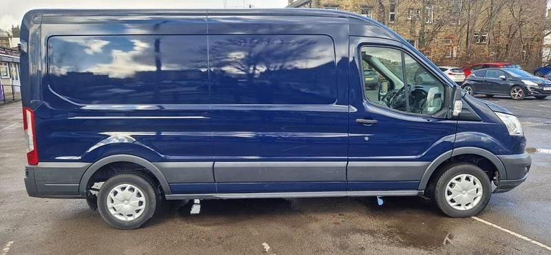 Used Ford Transit 125 HP (91 kW) 2015 Blue Van