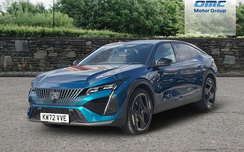 Used Peugeot 408 224 HP (164 kW) 2023 SUV