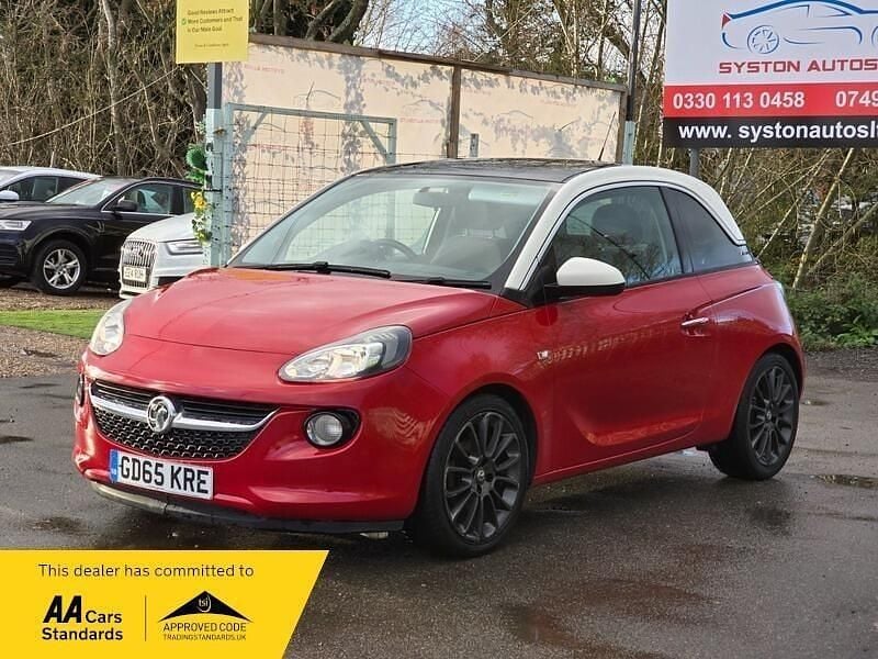 Used Vauxhall Adam Glam 2015 Red Hatchback
